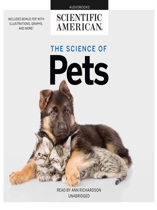 Title details for The Science of Pets by Scientific American - Available